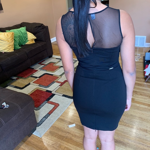 Black Fitted Dress from Guess - Picture 3 of 5